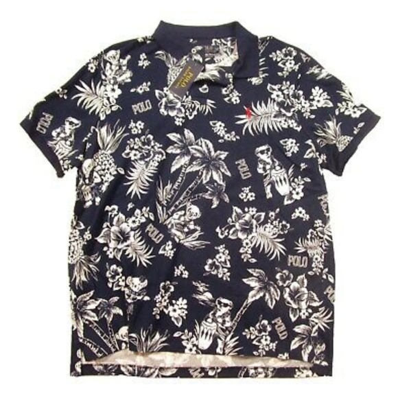 Polo Ralph Lauren Other - NWT Men's Ralph Lauren Polo Bear Hawaiian Shirt